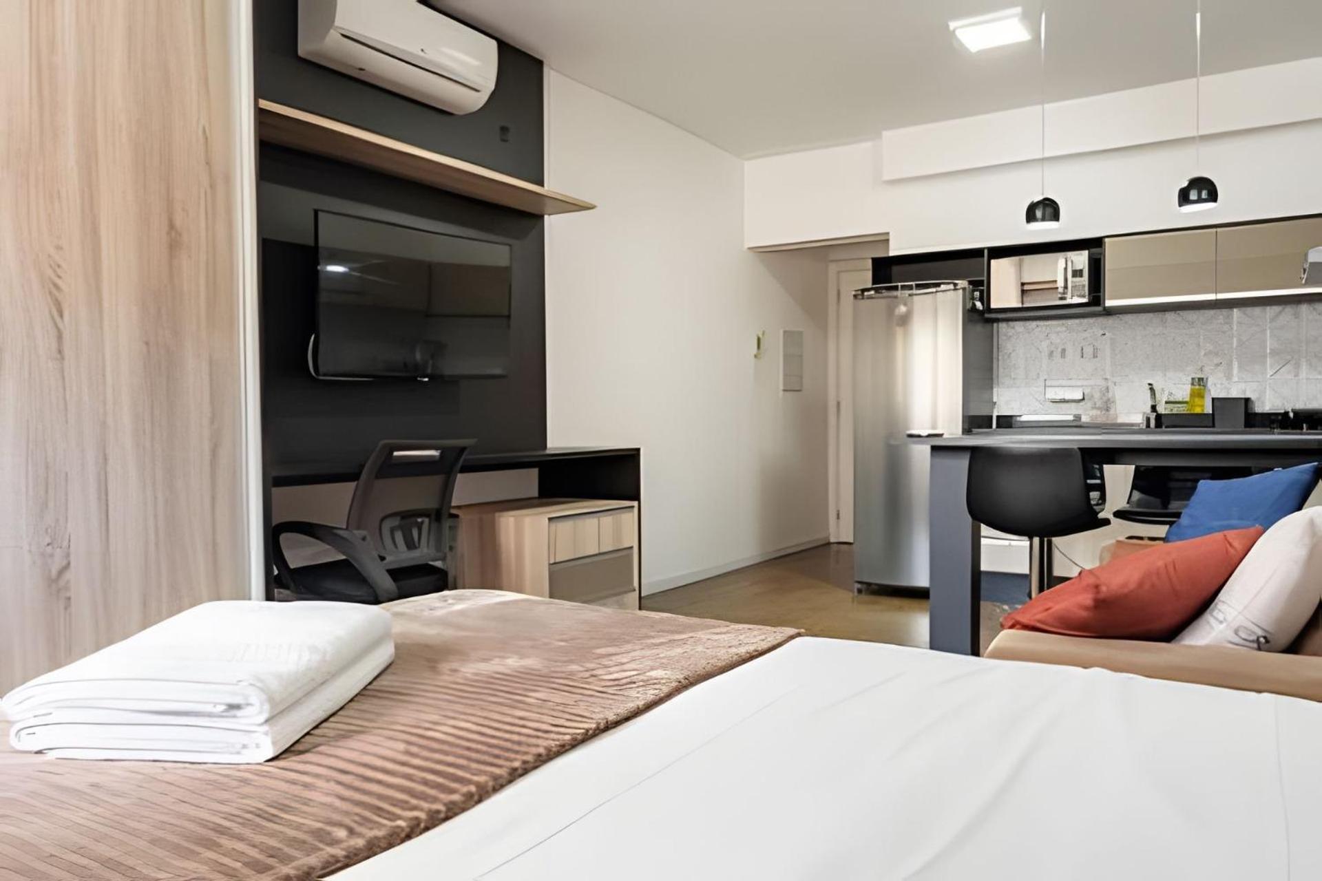Lifespace Curitiba - Apartamentos Urooms Екстер'єр фото
