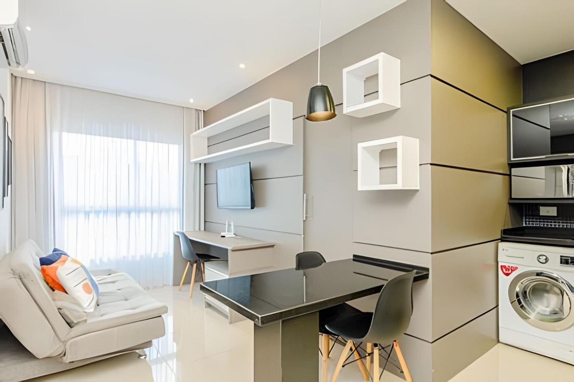 Lifespace Curitiba - Apartamentos Urooms Екстер'єр фото