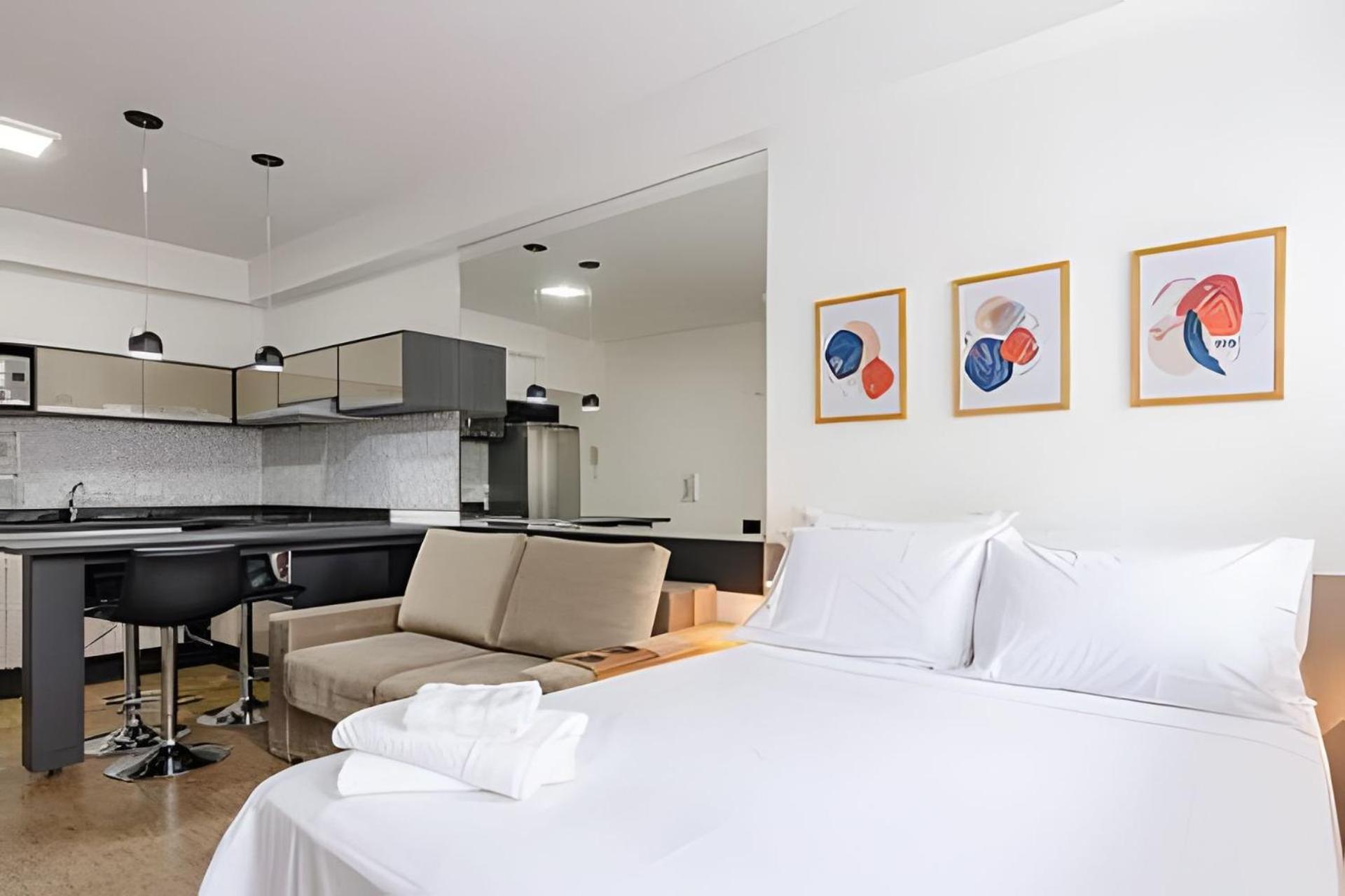 Lifespace Curitiba - Apartamentos Urooms Екстер'єр фото