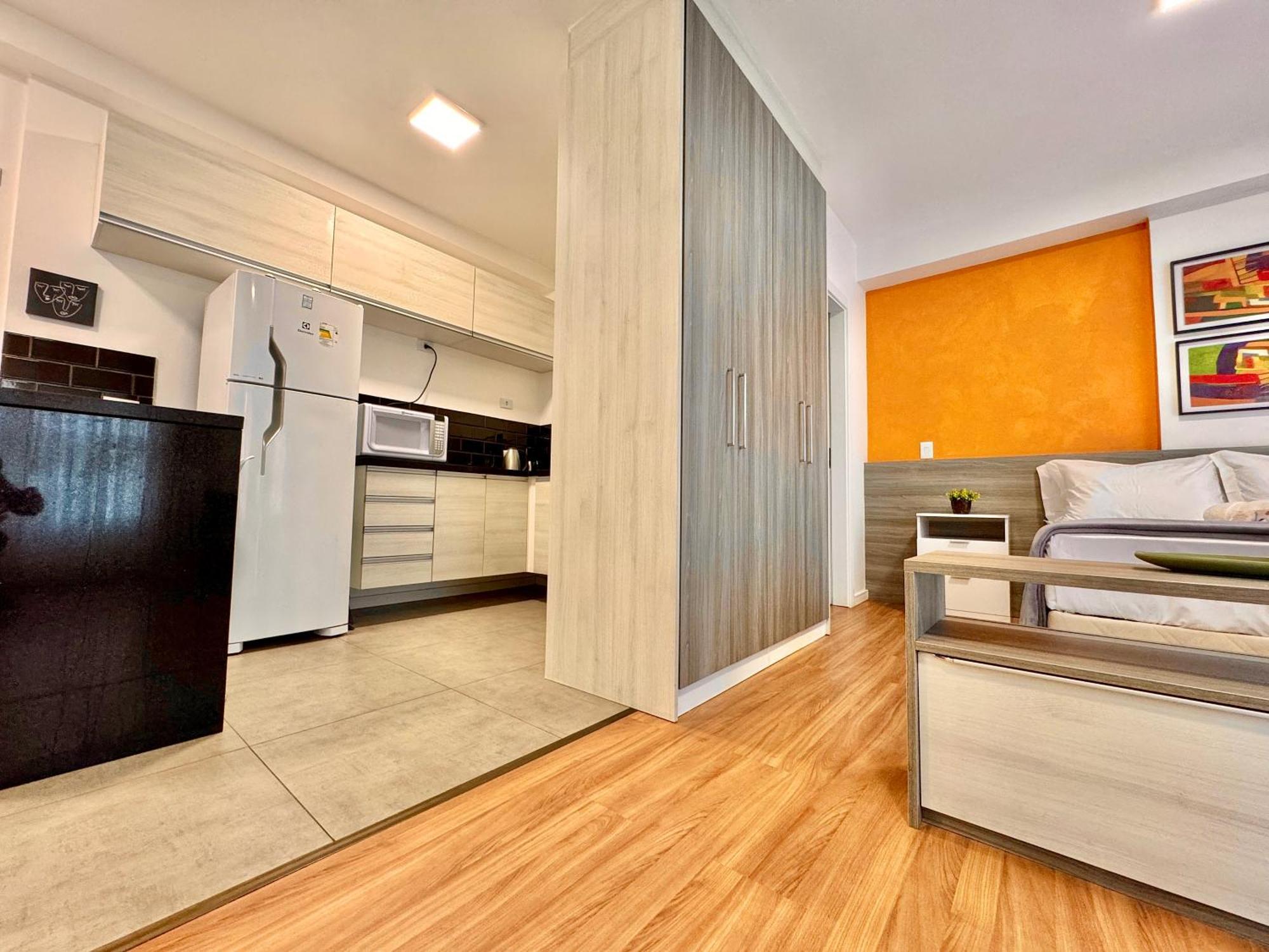 Lifespace Curitiba - Apartamentos Urooms Номер фото